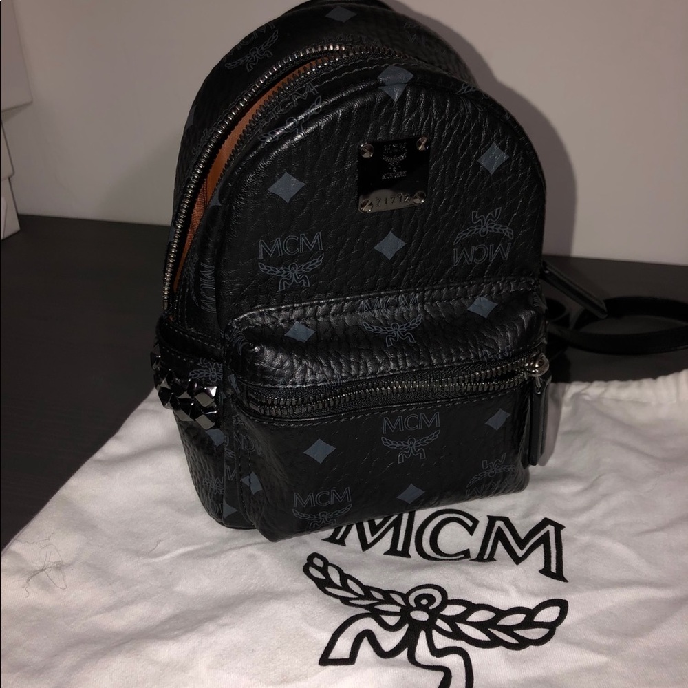 MCM X-Mini Stark Side Stud' Convertible Backpack